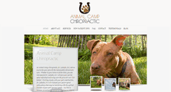 Desktop Screenshot of animalcampchiro.com